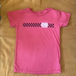 Boys short sleeve Tony a Whales graphic tee.